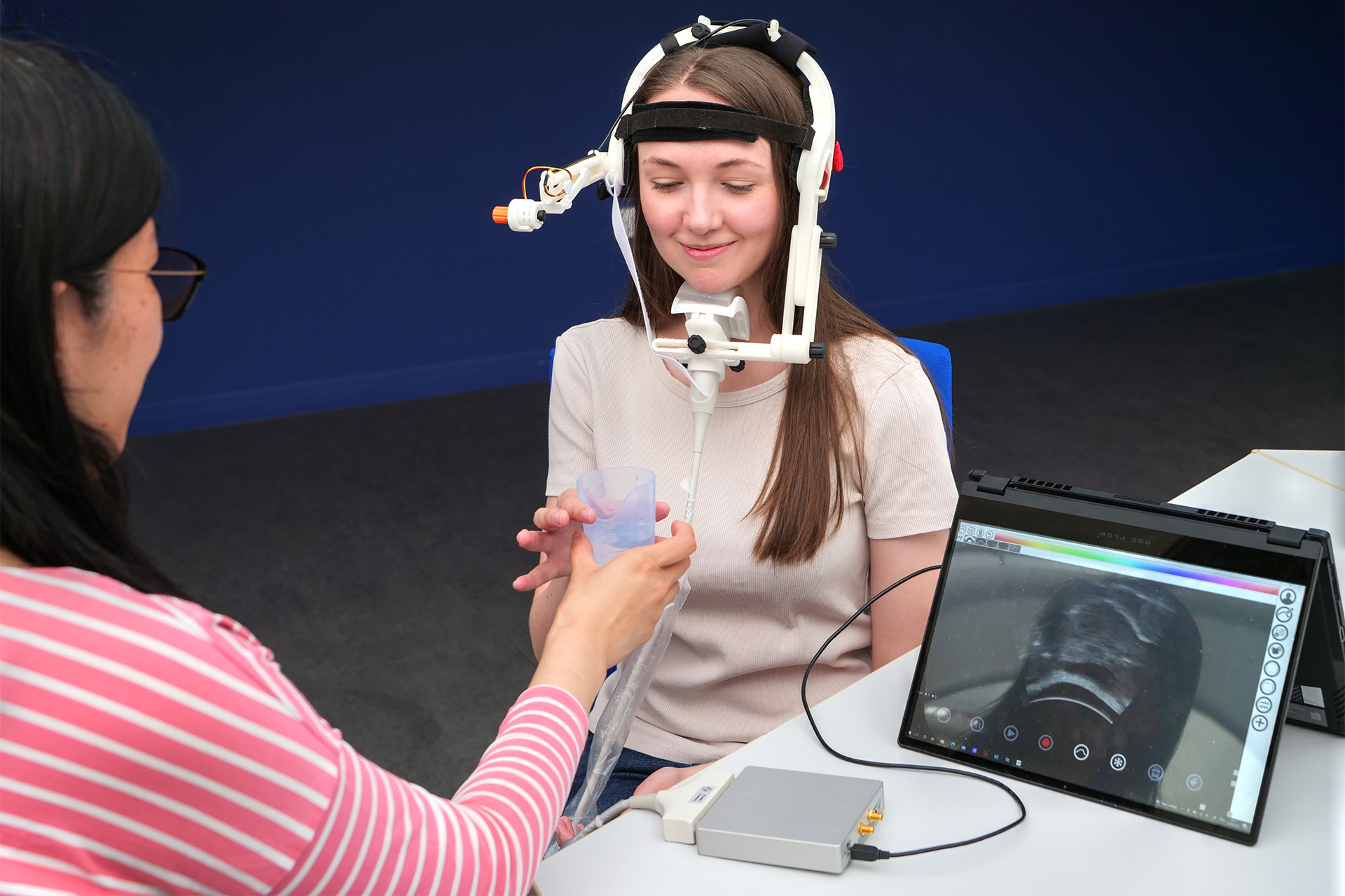 Swallow Vision Developing UltraSound Evaluation of Swallowing (USES)
